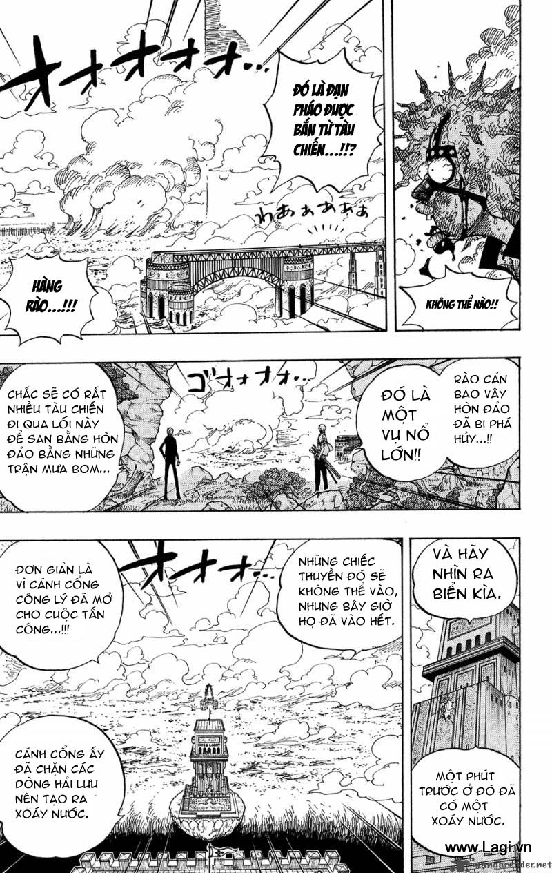 One Piece Chapter 420 - Trang 2