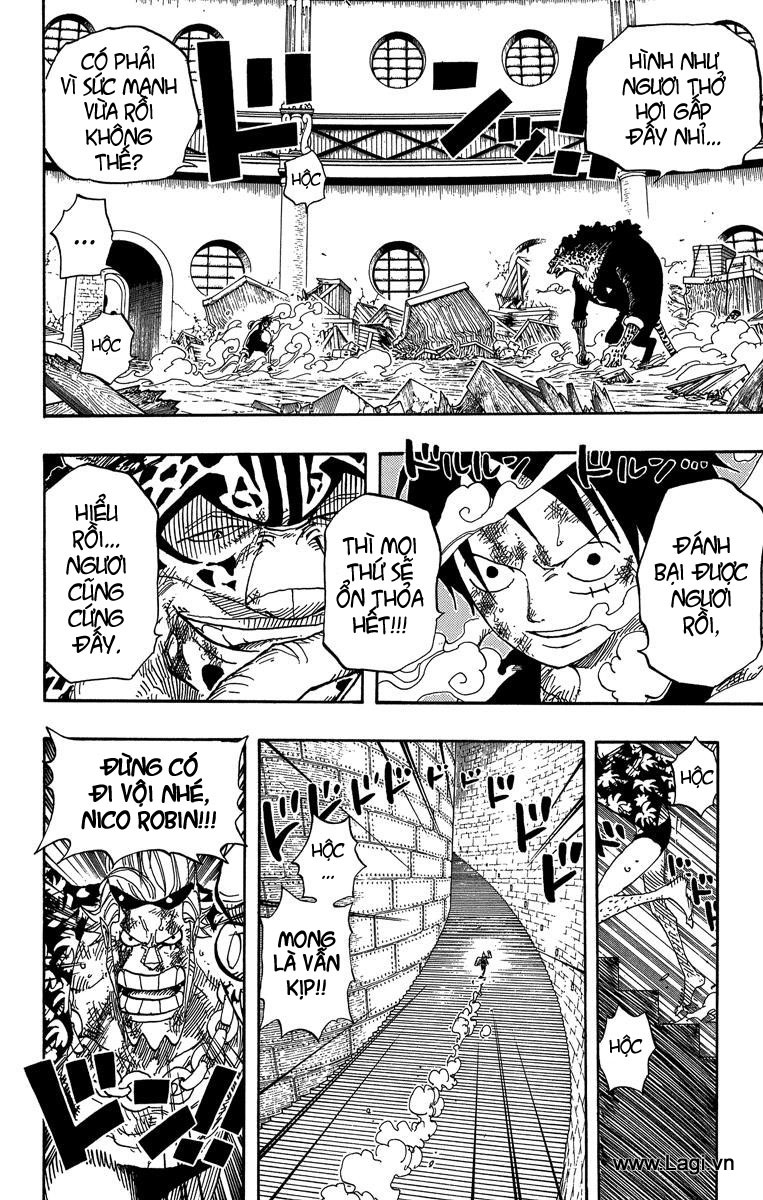 One Piece Chapter 419 - Trang 2