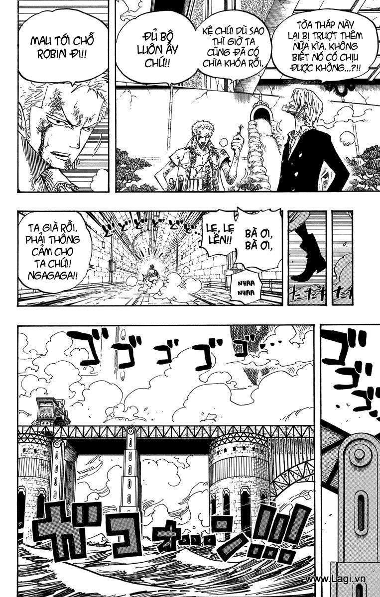 One Piece Chapter 418 - Trang 2