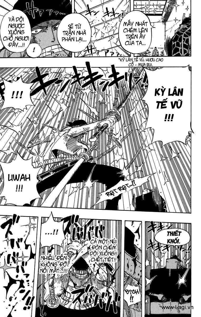 One Piece Chapter 416 - Trang 2