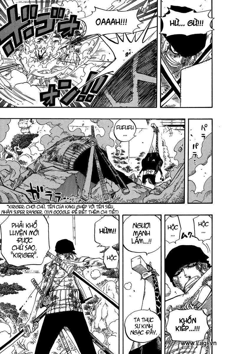 One Piece Chapter 416 - Trang 2