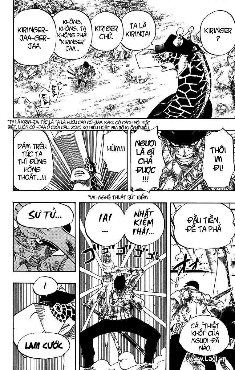 One Piece Chapter 416 - Trang 2