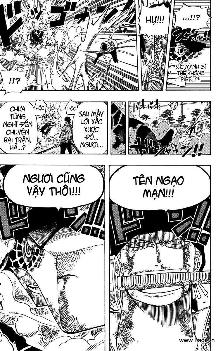 One Piece Chapter 416 - Trang 2