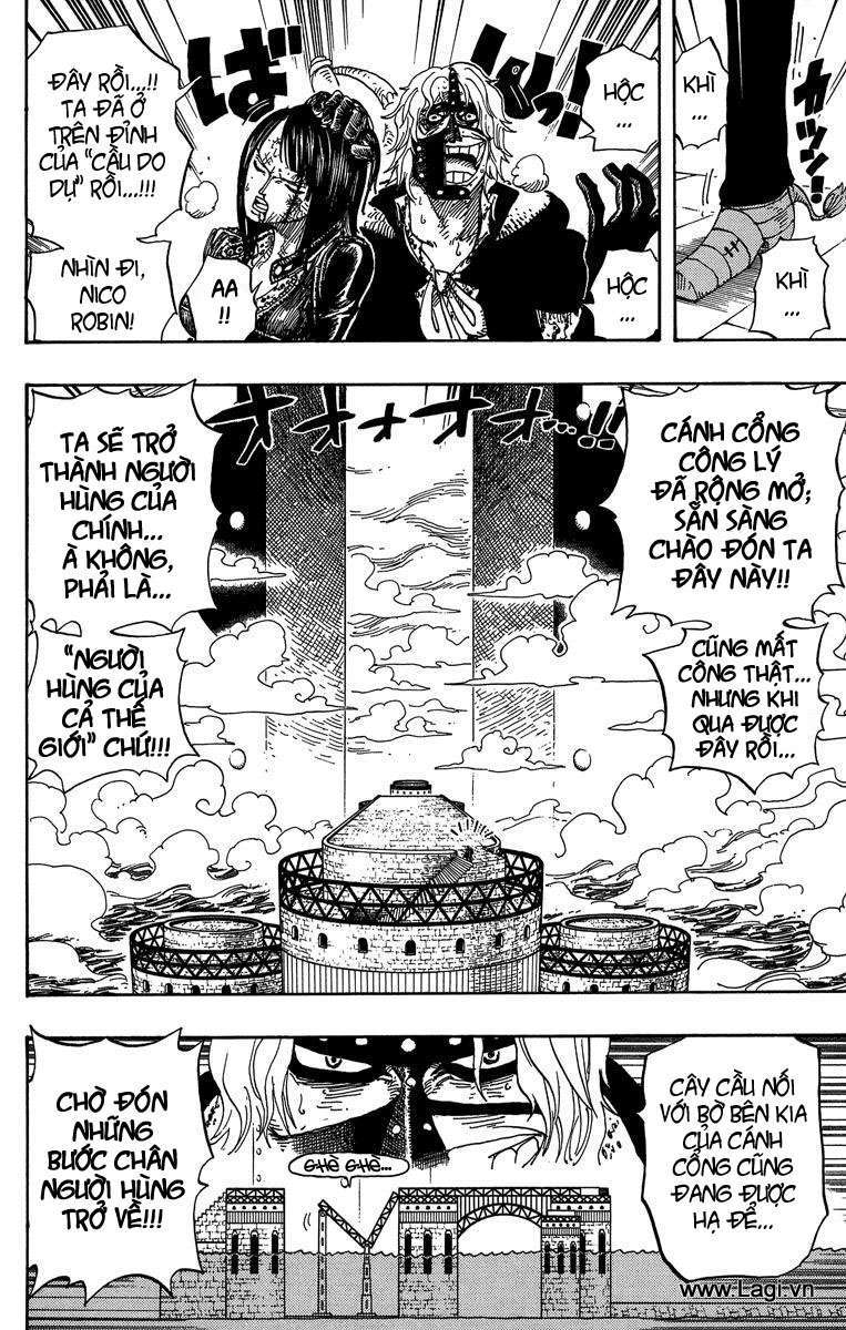 One Piece Chapter 416 - Trang 2