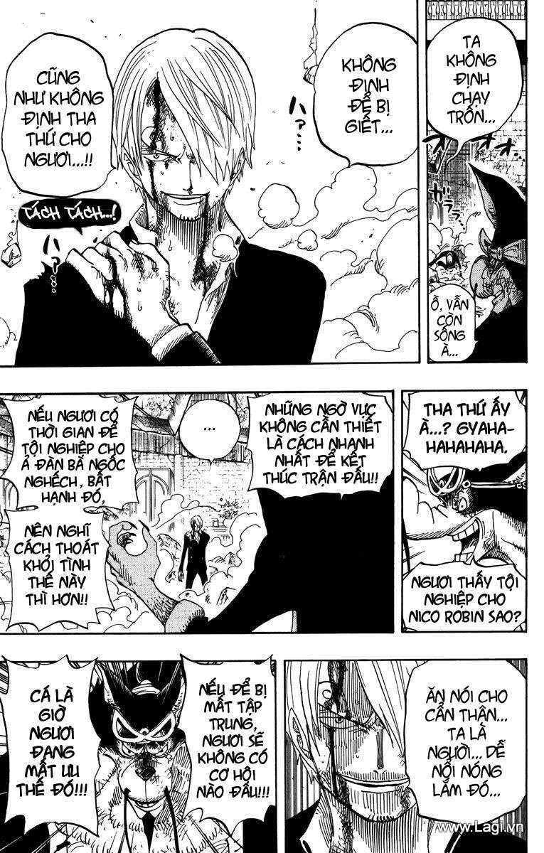 One Piece Chapter 415 - Trang 2