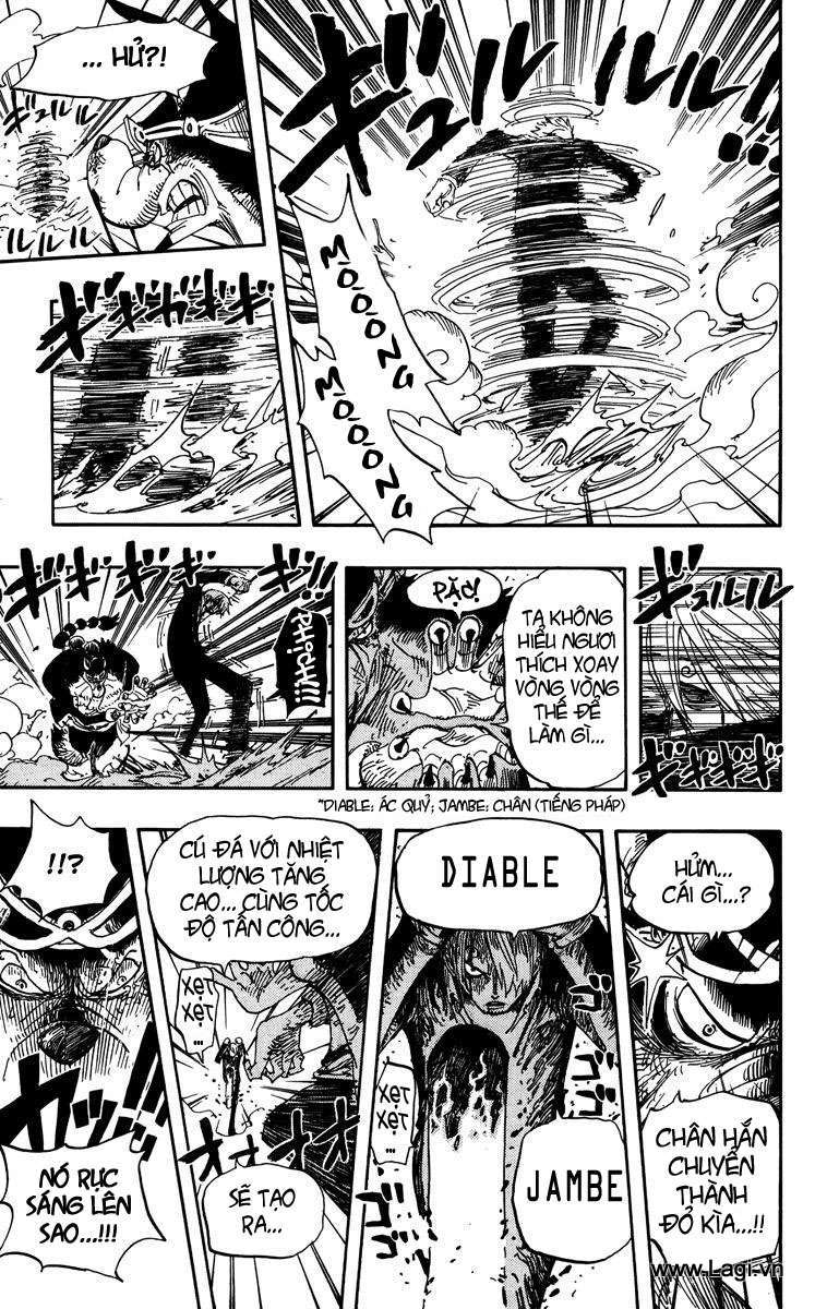 One Piece Chapter 415 - Trang 2