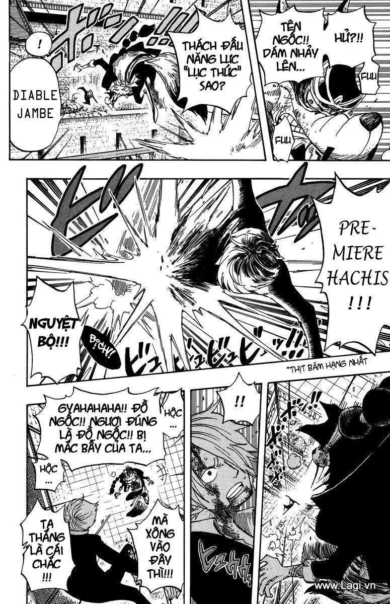 One Piece Chapter 415 - Trang 2