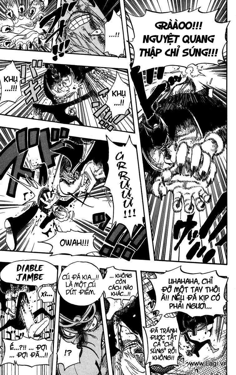 One Piece Chapter 415 - Trang 2