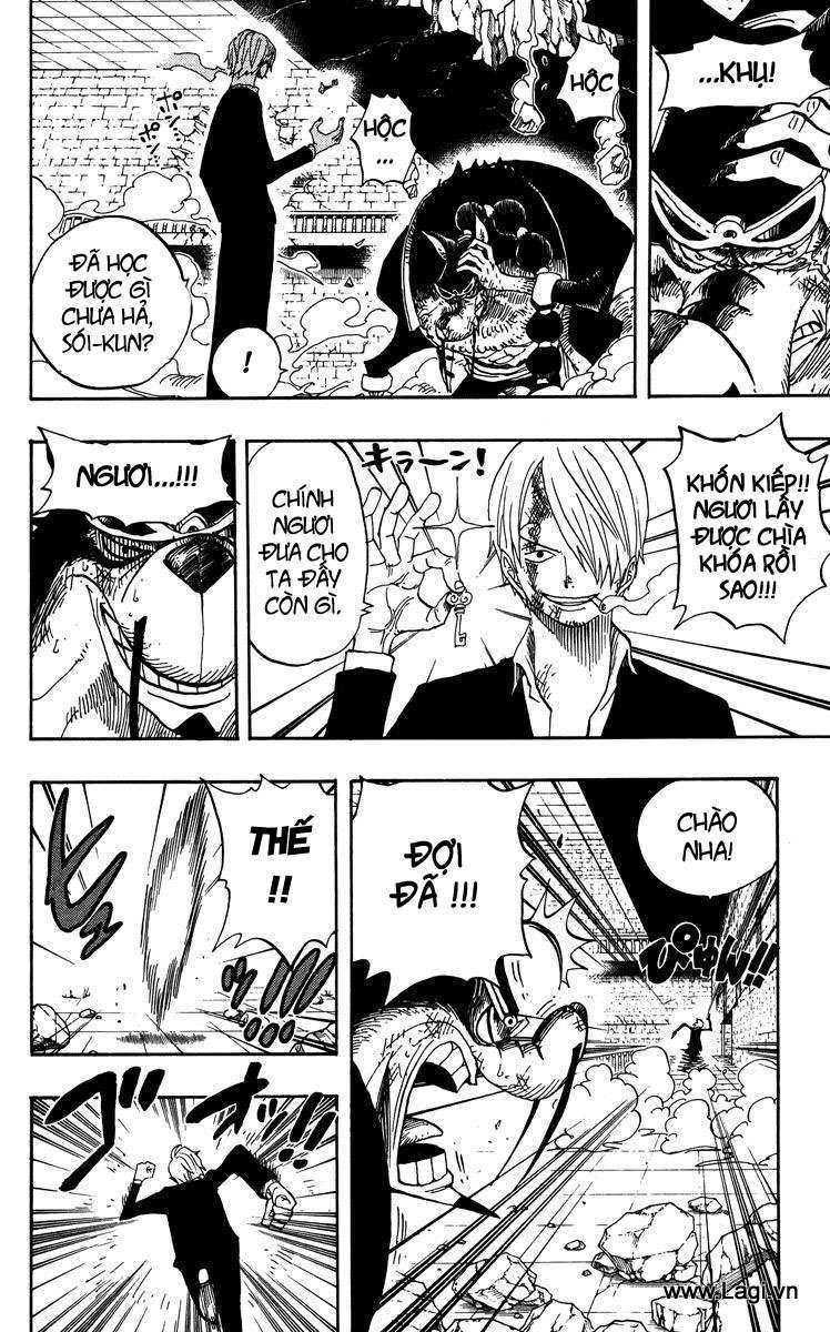 One Piece Chapter 415 - Trang 2