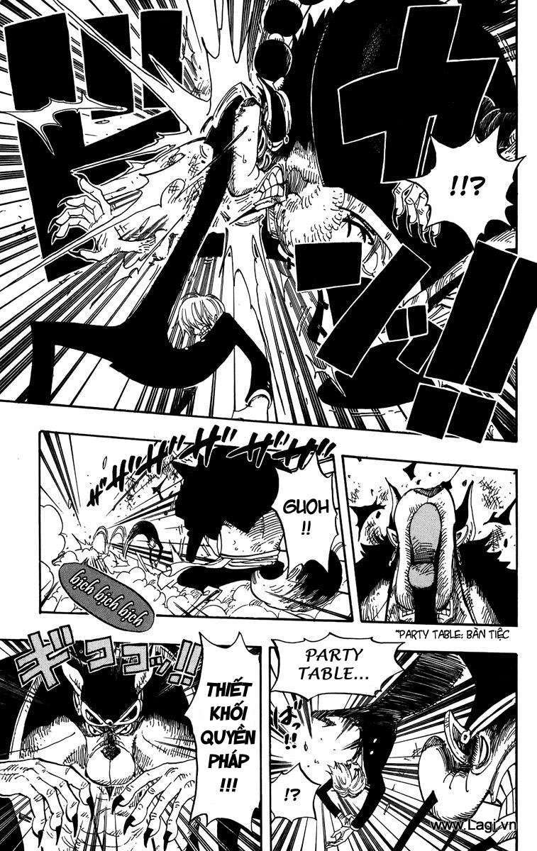 One Piece Chapter 415 - Trang 2