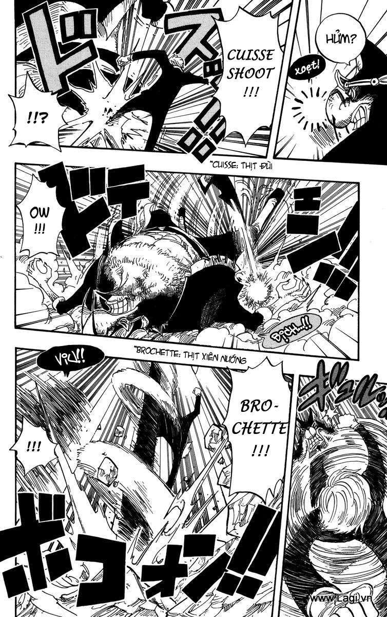 One Piece Chapter 415 - Trang 2