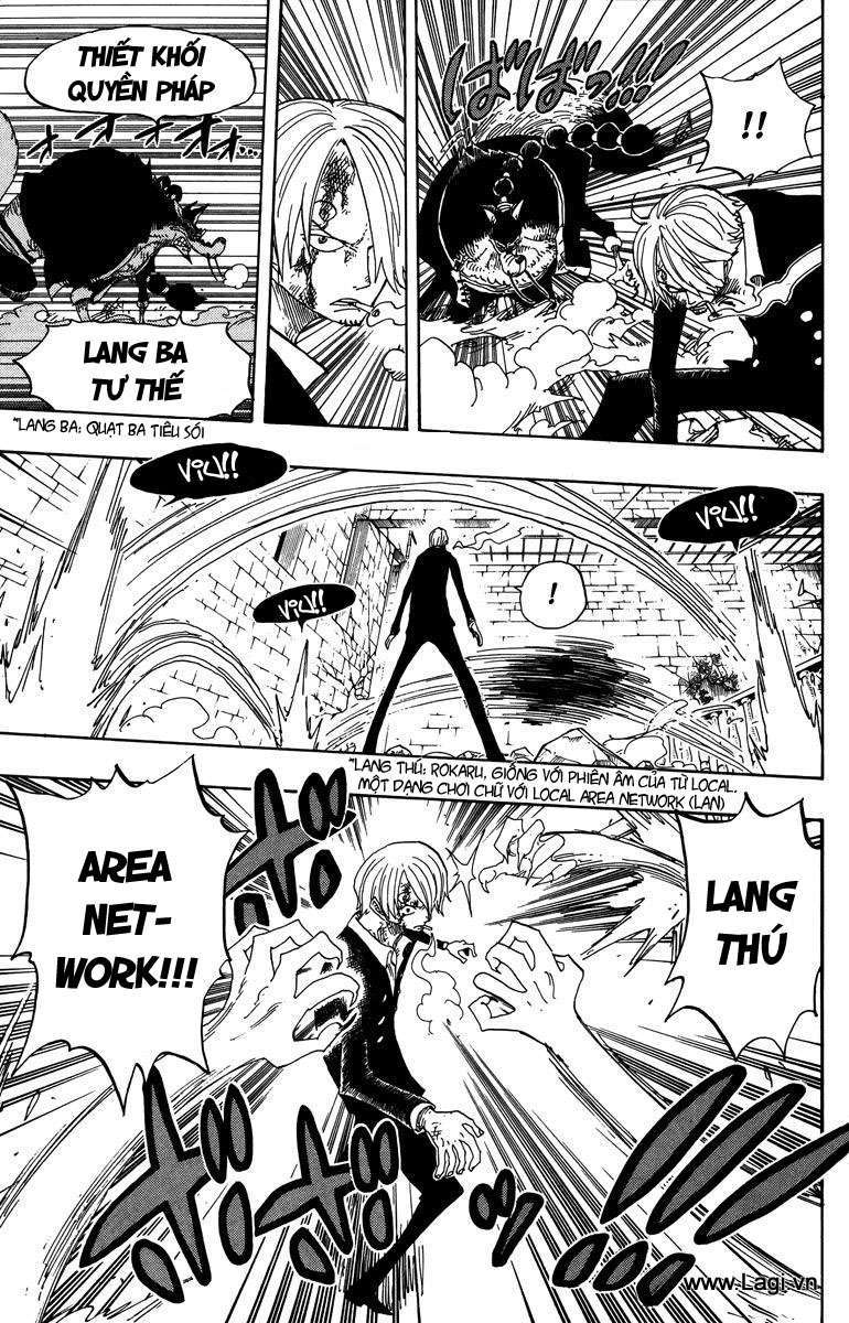 One Piece Chapter 415 - Trang 2