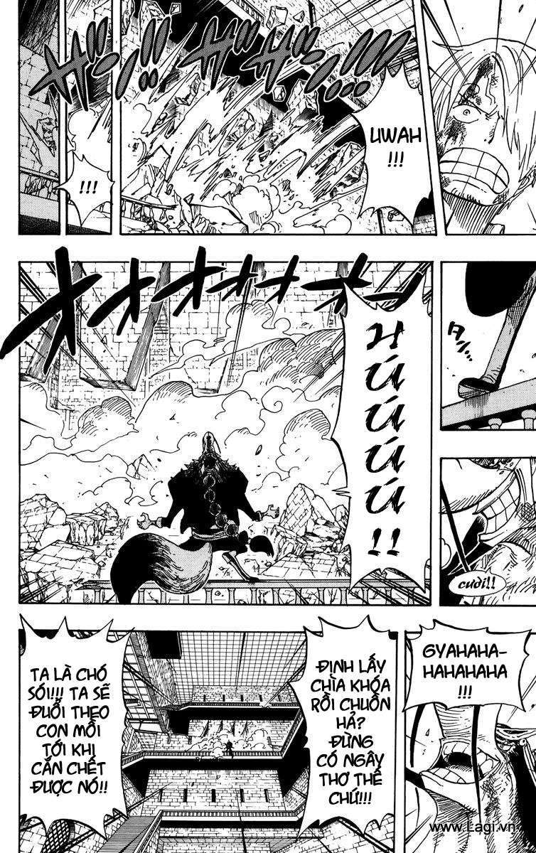 One Piece Chapter 415 - Trang 2