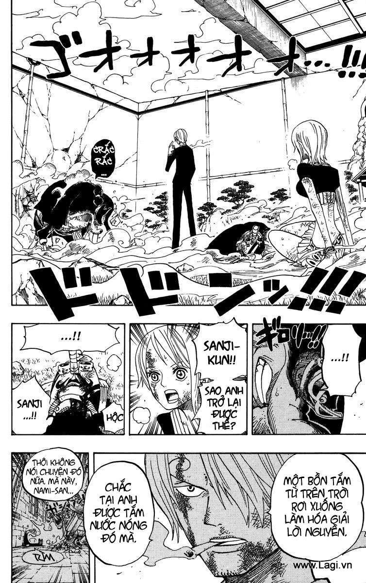 One Piece Chapter 414 - Trang 2