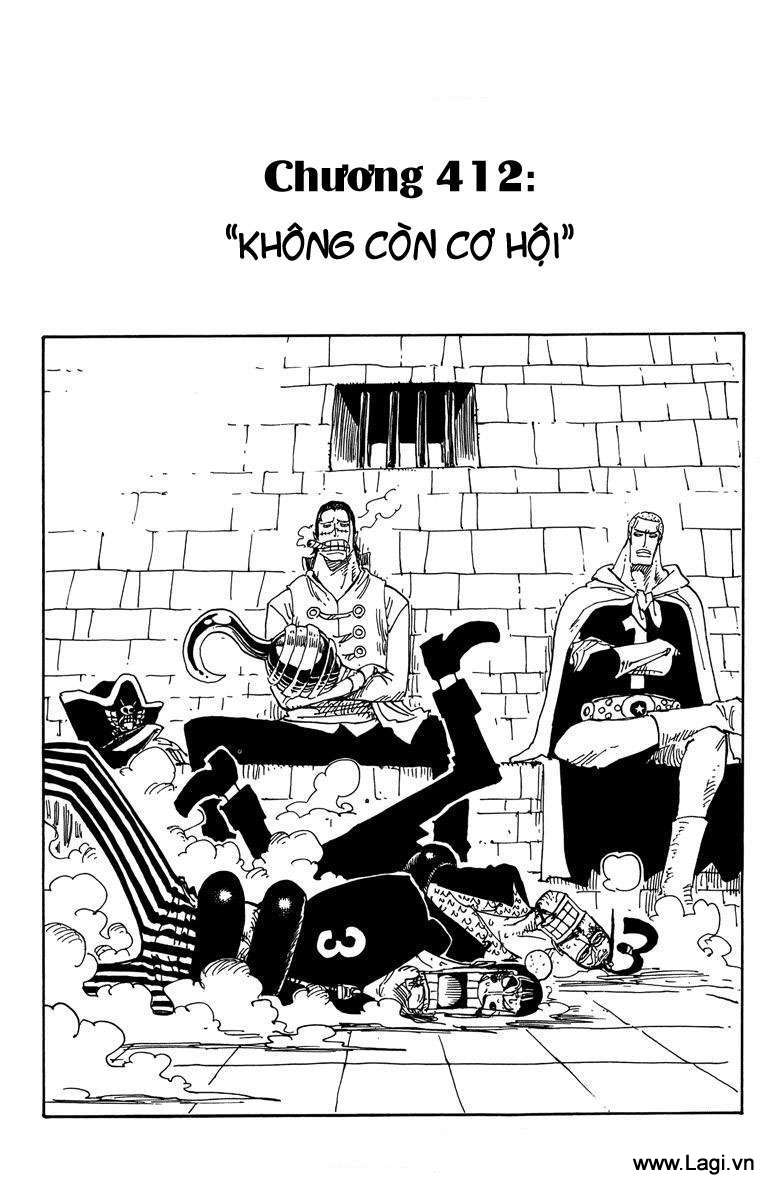 One Piece Chapter 412 - Trang 2