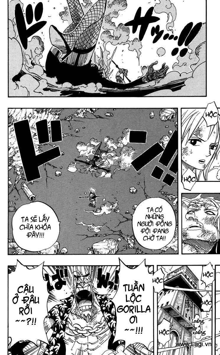 One Piece Chapter 412 - Trang 2