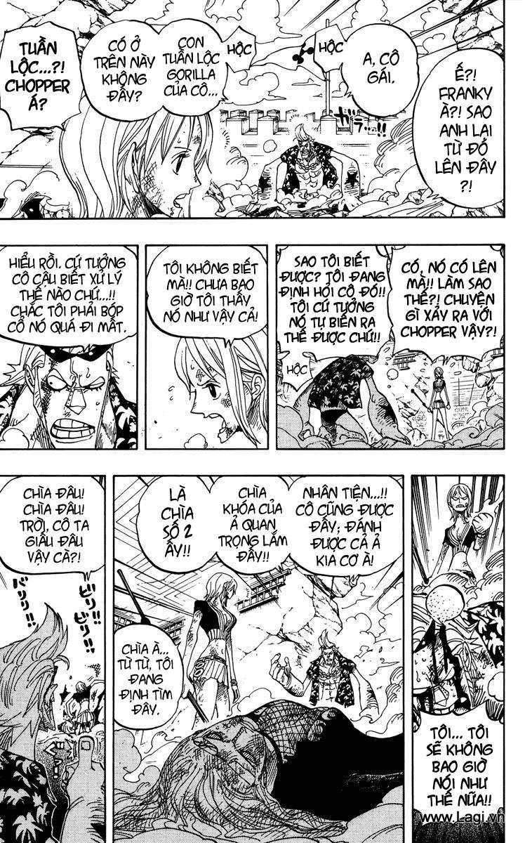 One Piece Chapter 412 - Trang 2