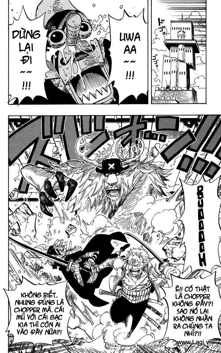 One Piece Chapter 412 - Trang 2