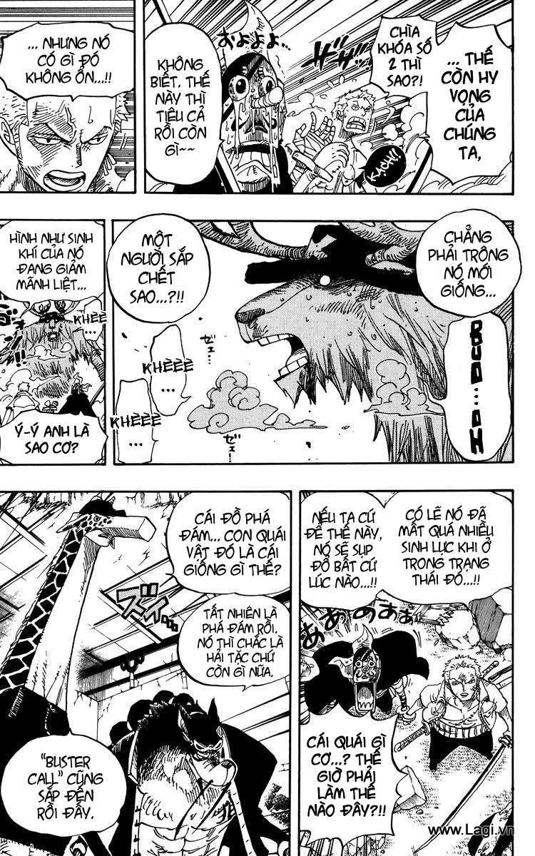 One Piece Chapter 412 - Trang 2