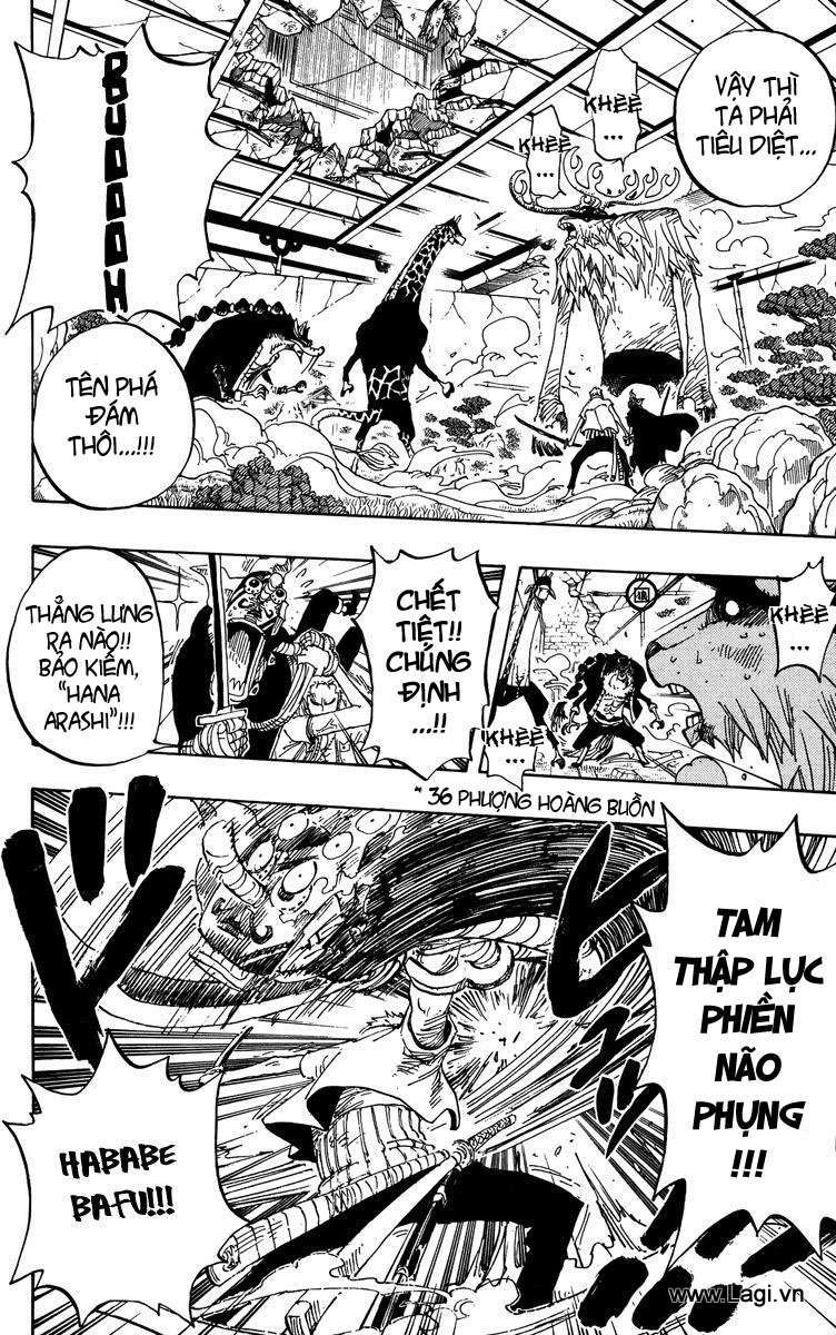 One Piece Chapter 412 - Trang 2