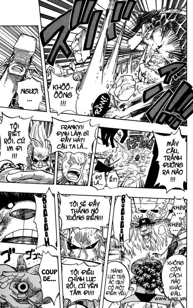 One Piece Chapter 412 - Trang 2