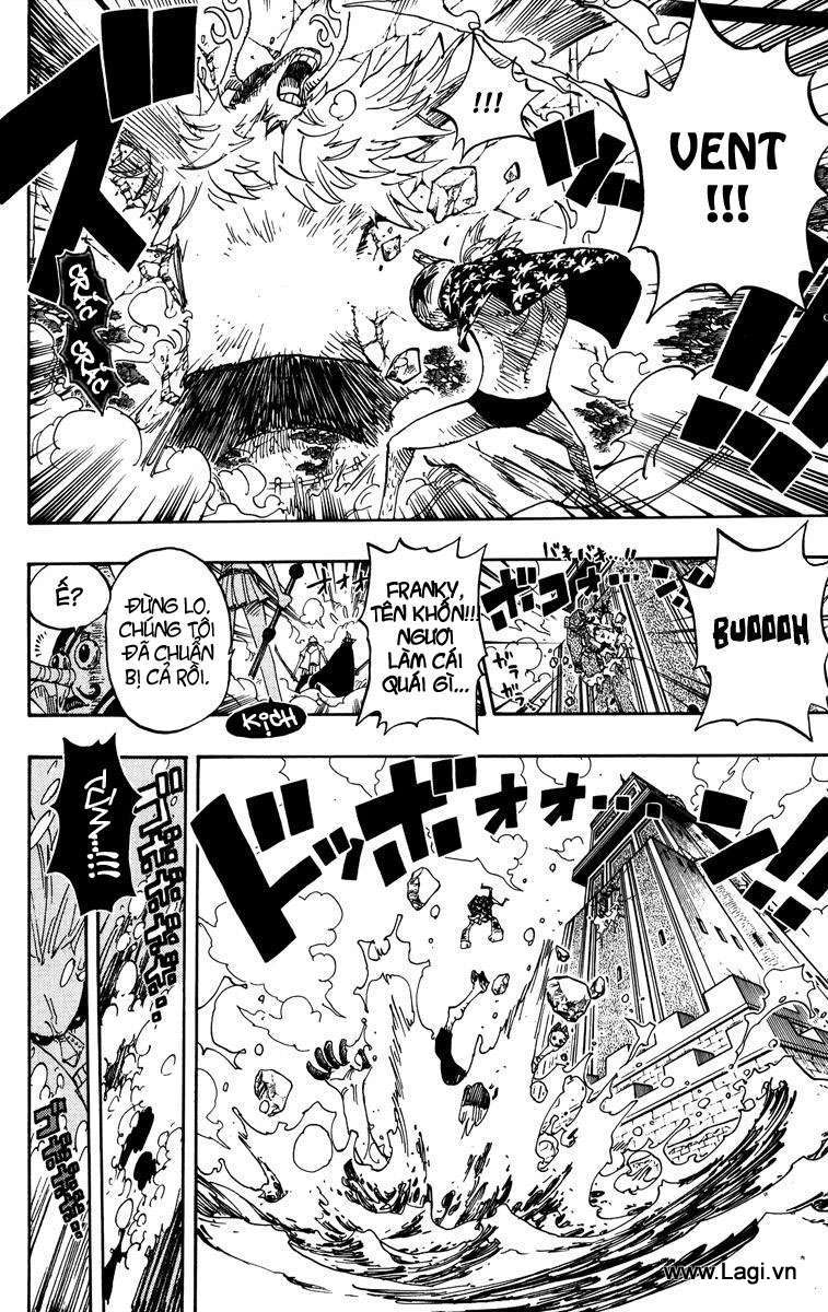 One Piece Chapter 412 - Trang 2