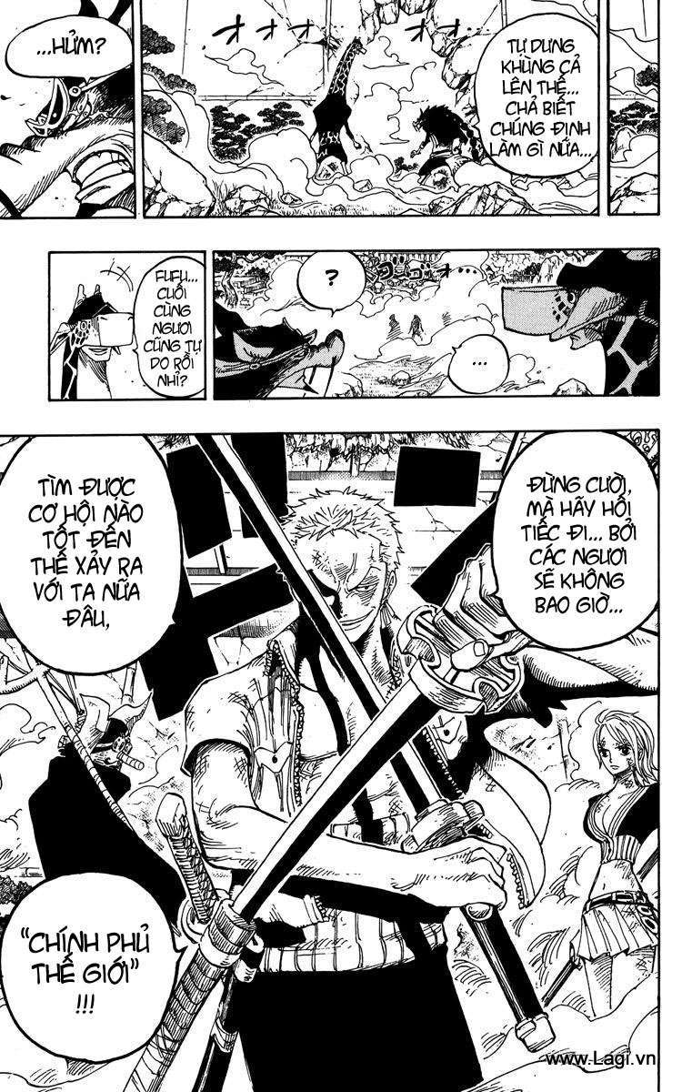 One Piece Chapter 412 - Trang 2