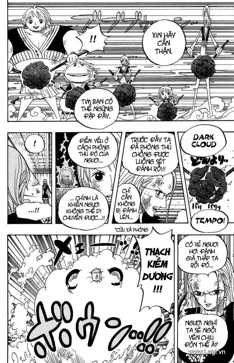 One Piece Chapter 412 - Trang 2