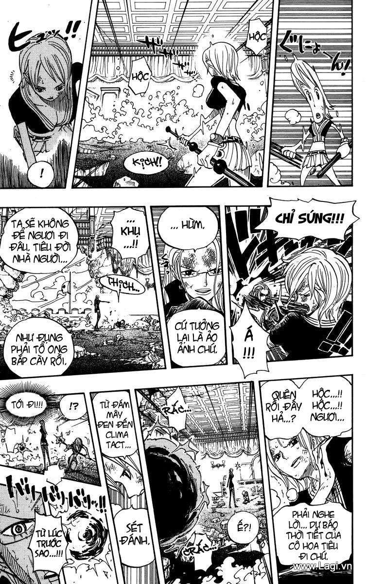 One Piece Chapter 412 - Trang 2