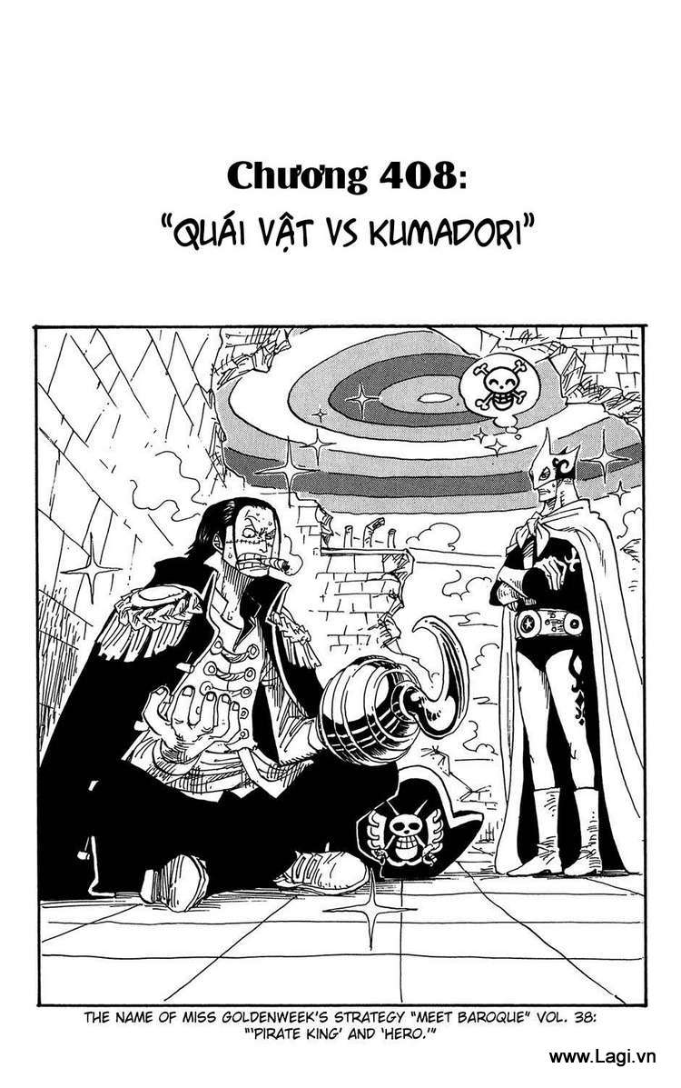 One Piece Chapter 408 - Trang 2