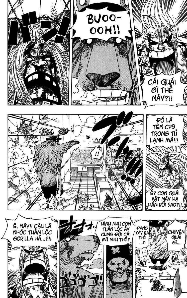 One Piece Chapter 408 - Trang 2