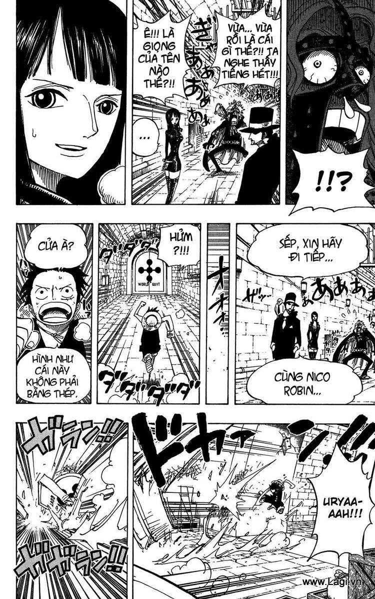 One Piece Chapter 408 - Trang 2