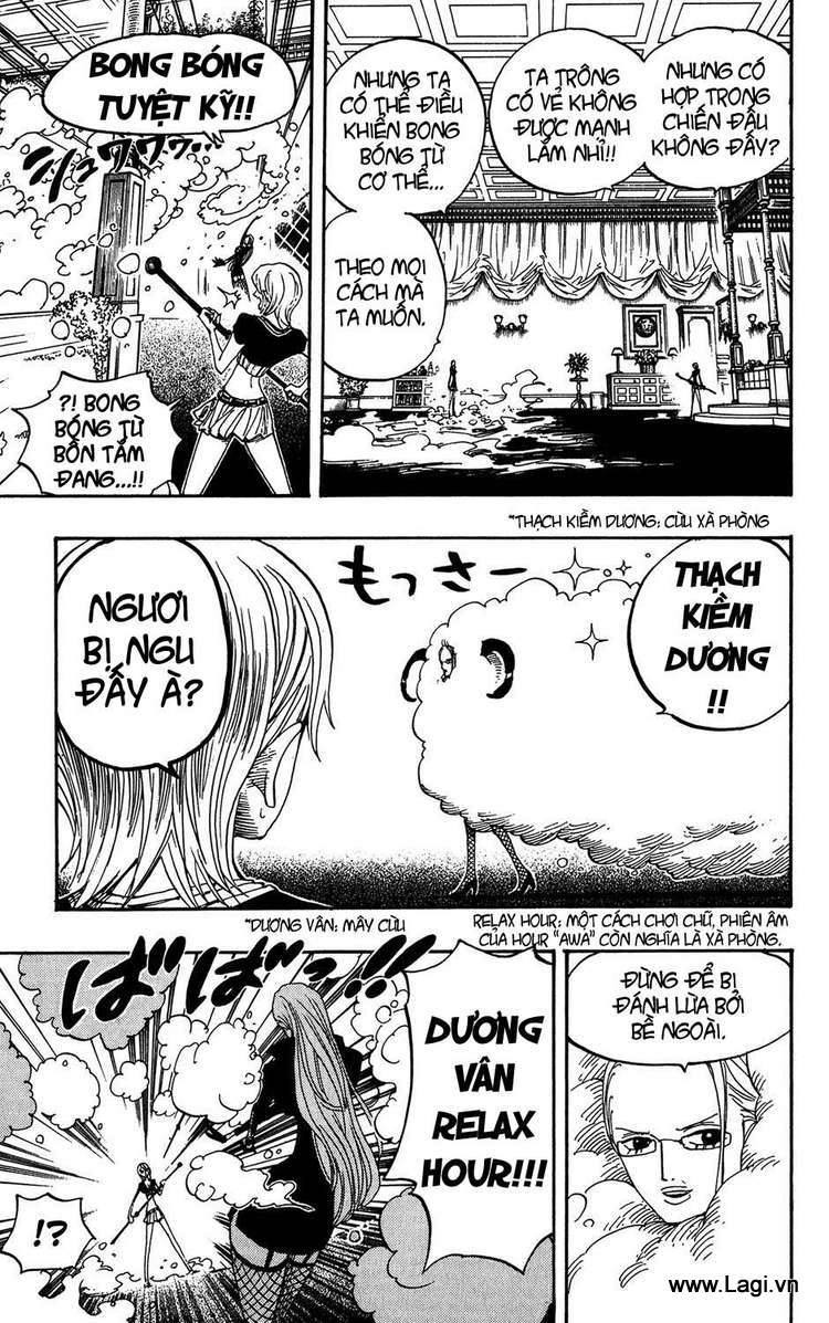 One Piece Chapter 408 - Trang 2