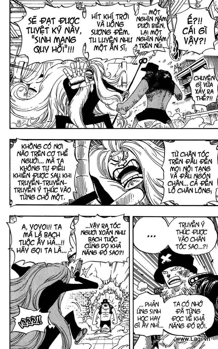 One Piece Chapter 406 - Trang 2