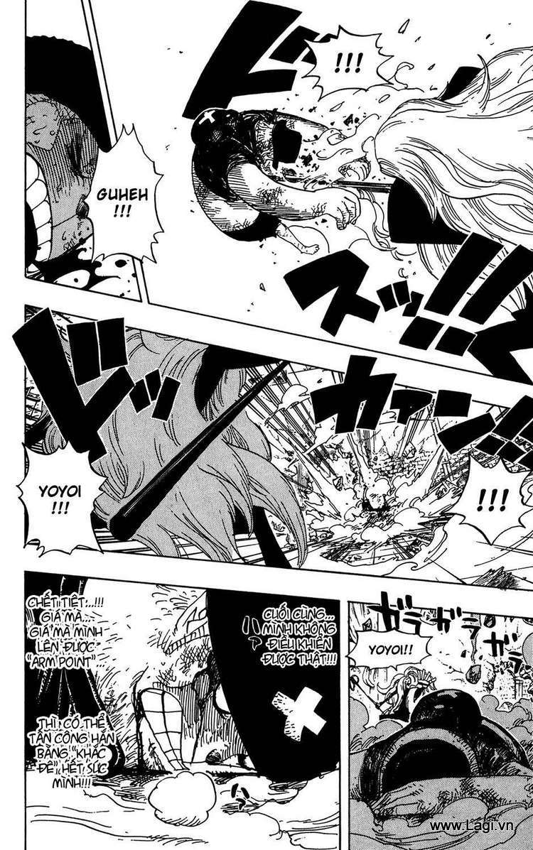 One Piece Chapter 406 - Trang 2