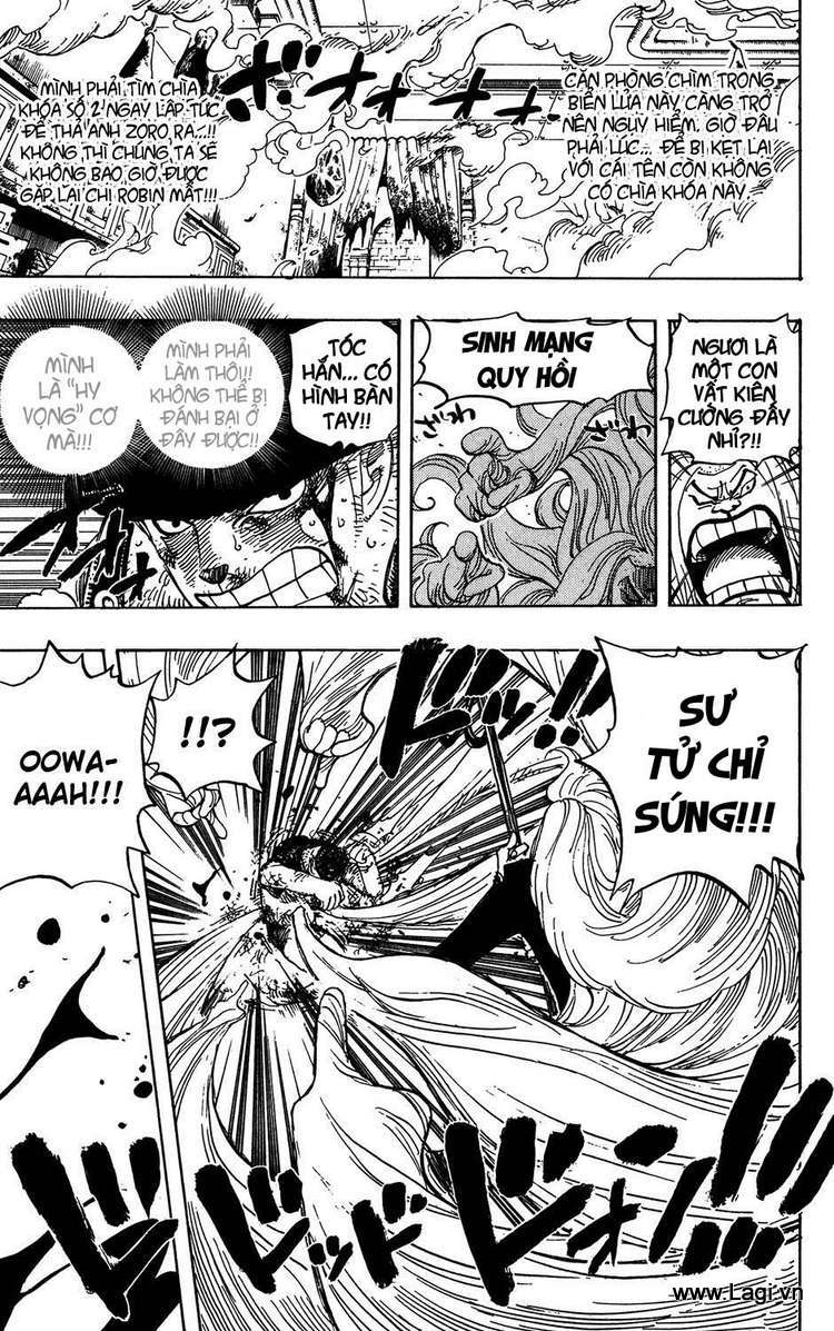 One Piece Chapter 406 - Trang 2