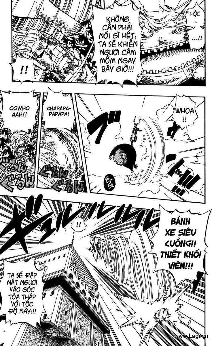 One Piece Chapter 406 - Trang 2