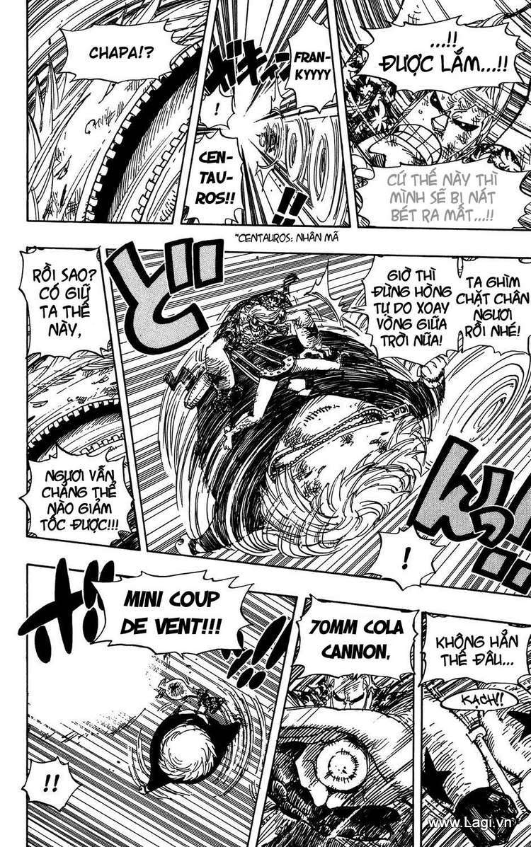 One Piece Chapter 406 - Trang 2