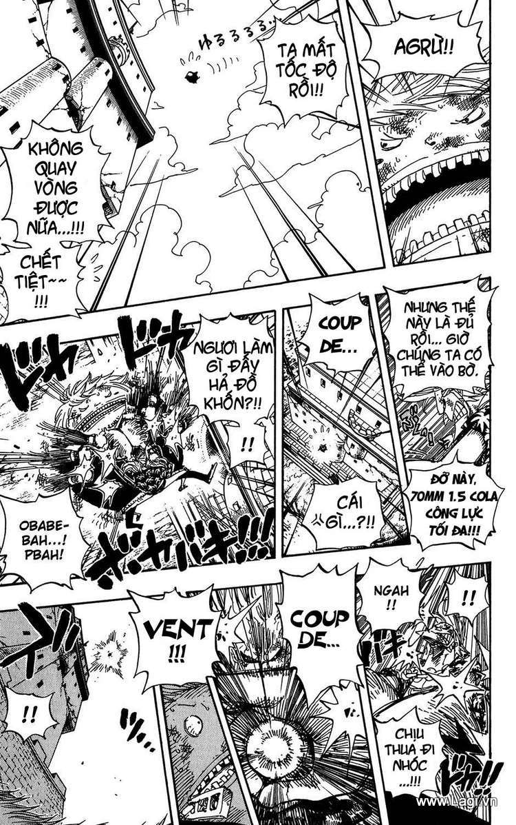 One Piece Chapter 406 - Trang 2