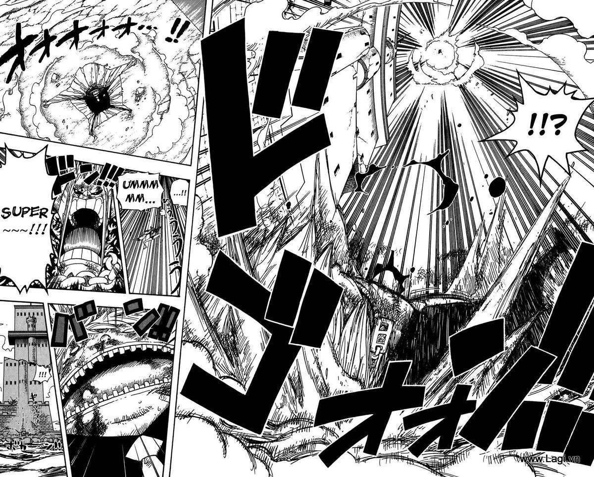 One Piece Chapter 406 - Trang 2