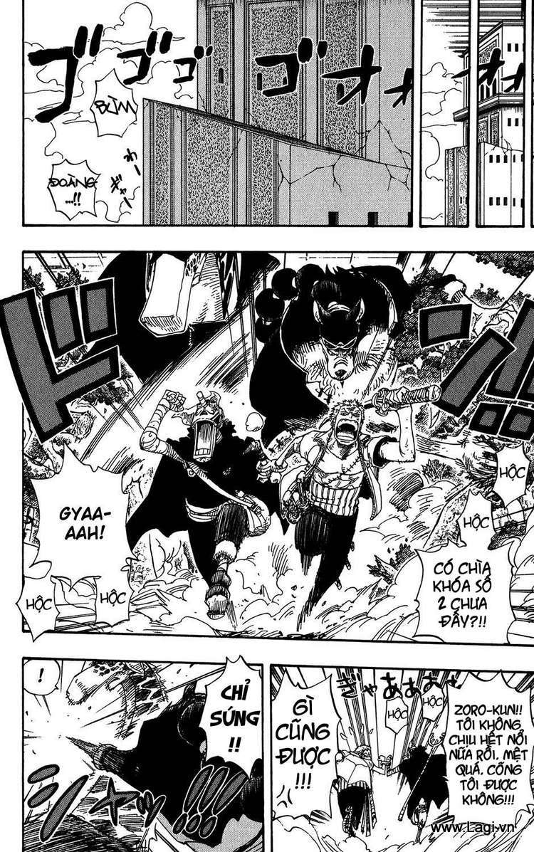 One Piece Chapter 406 - Trang 2