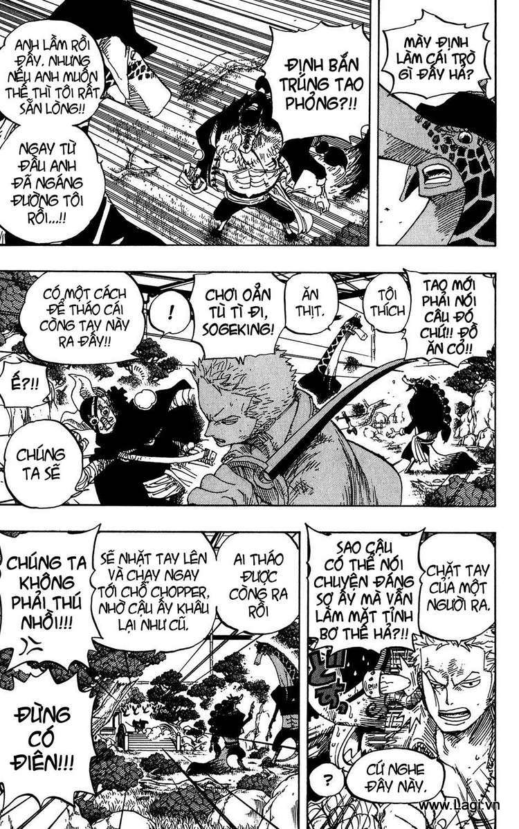 One Piece Chapter 406 - Trang 2