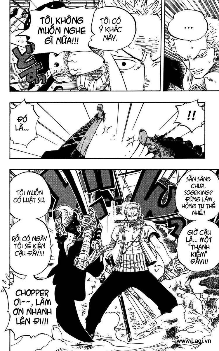 One Piece Chapter 406 - Trang 2