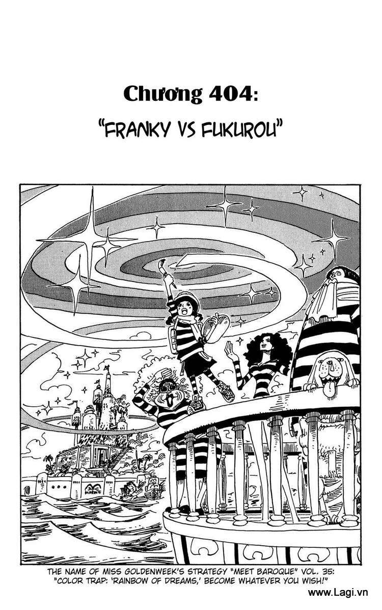 One Piece Chapter 404 - Trang 2