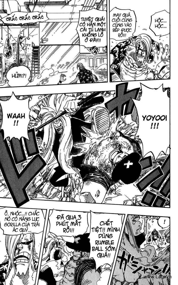 One Piece Chapter 404 - Trang 2