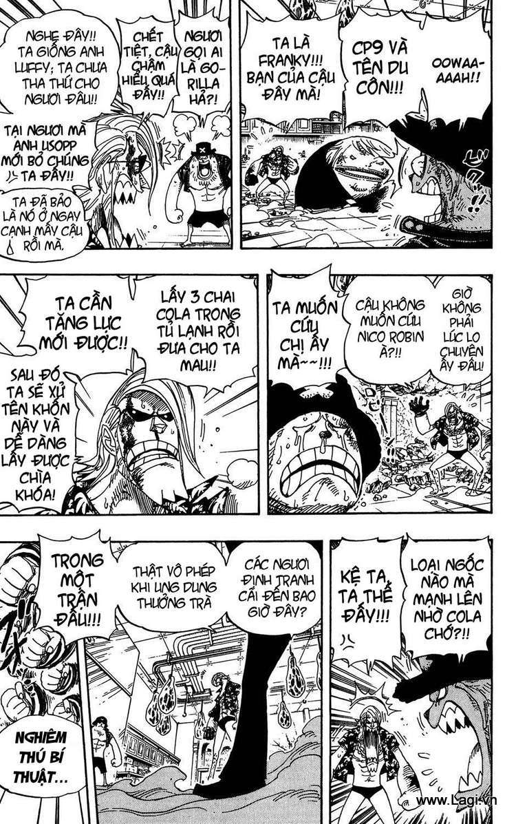 One Piece Chapter 404 - Trang 2