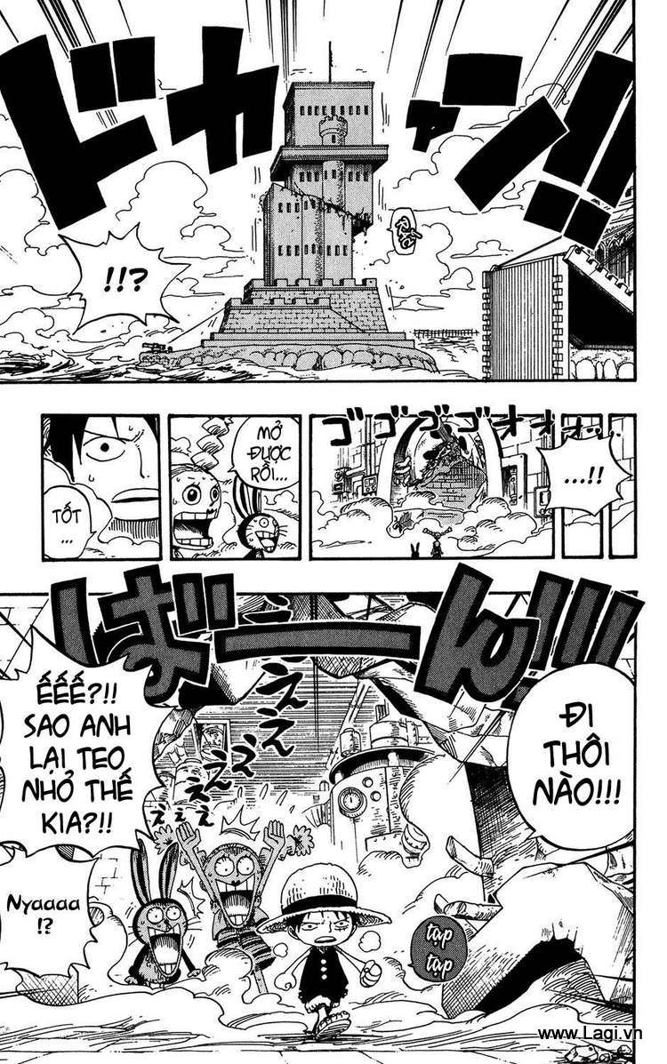 One Piece Chapter 403 - Trang 2