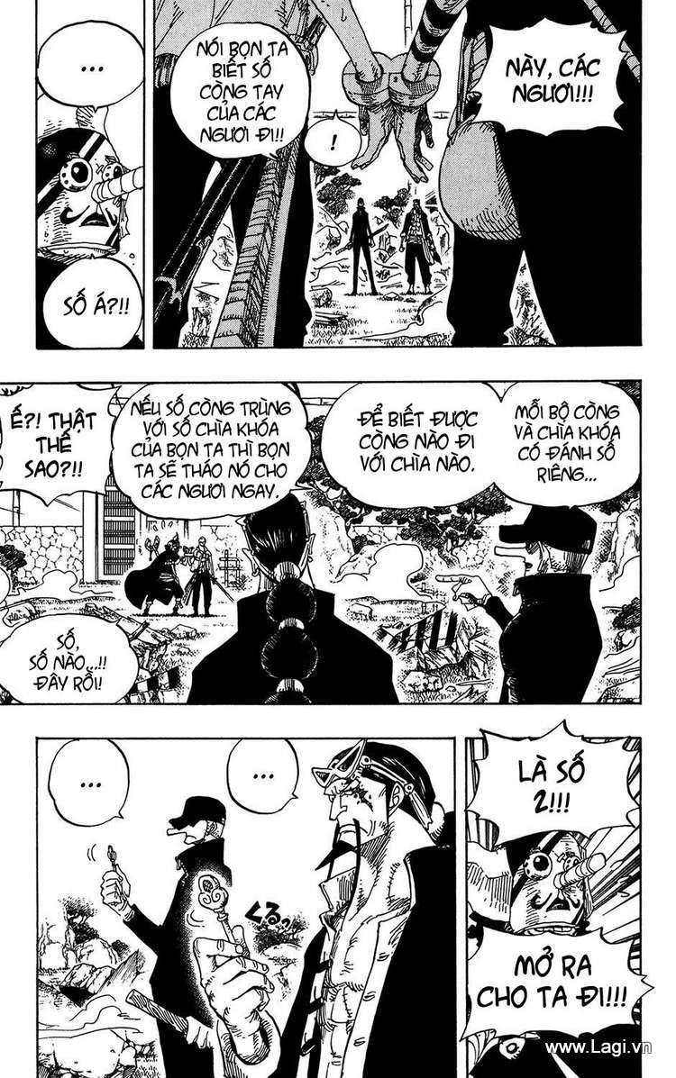 One Piece Chapter 402 - Trang 2