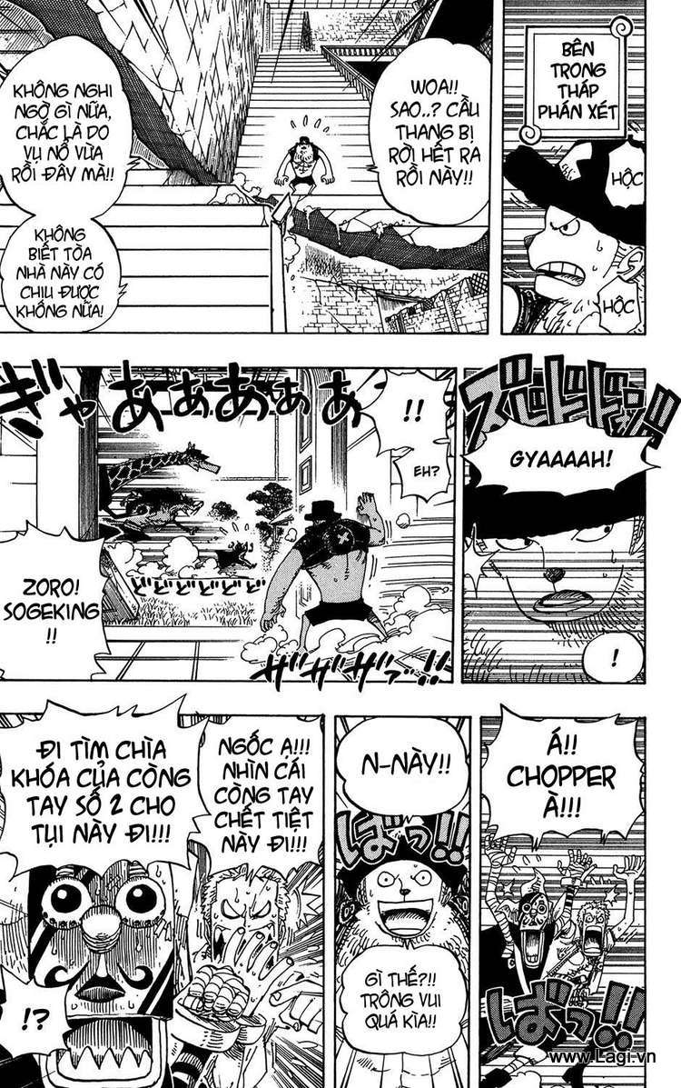 One Piece Chapter 402 - Trang 2