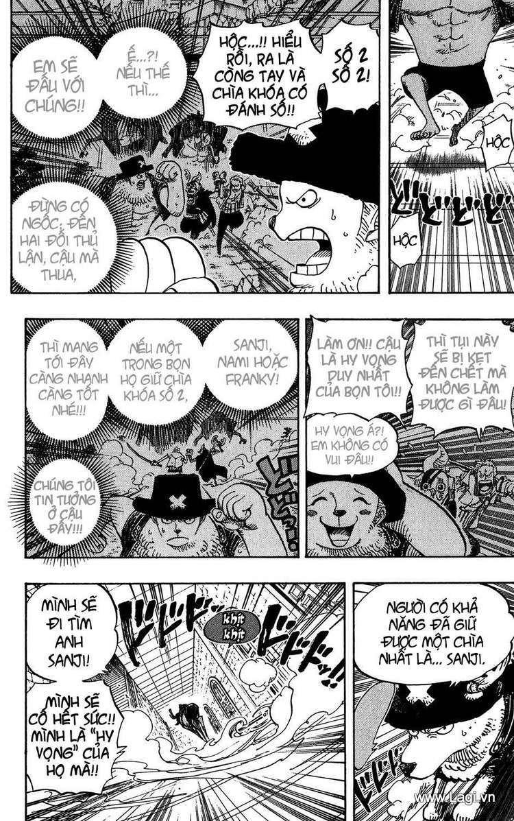 One Piece Chapter 402 - Trang 2